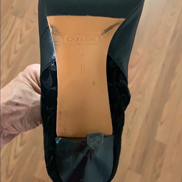 Coach Fara  Leather Knee High Boots - Picture 5 of 6